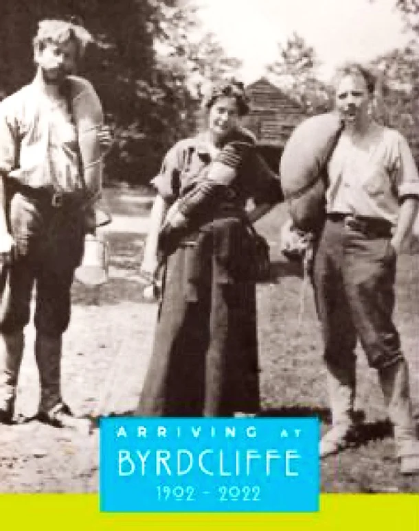 Arriving at Byrdcliffe: Whitehead, Steele, Avery, Guston, Winters, Dylan, Van Rijn 