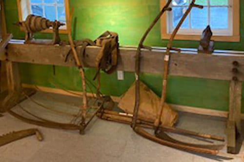 historical society sign